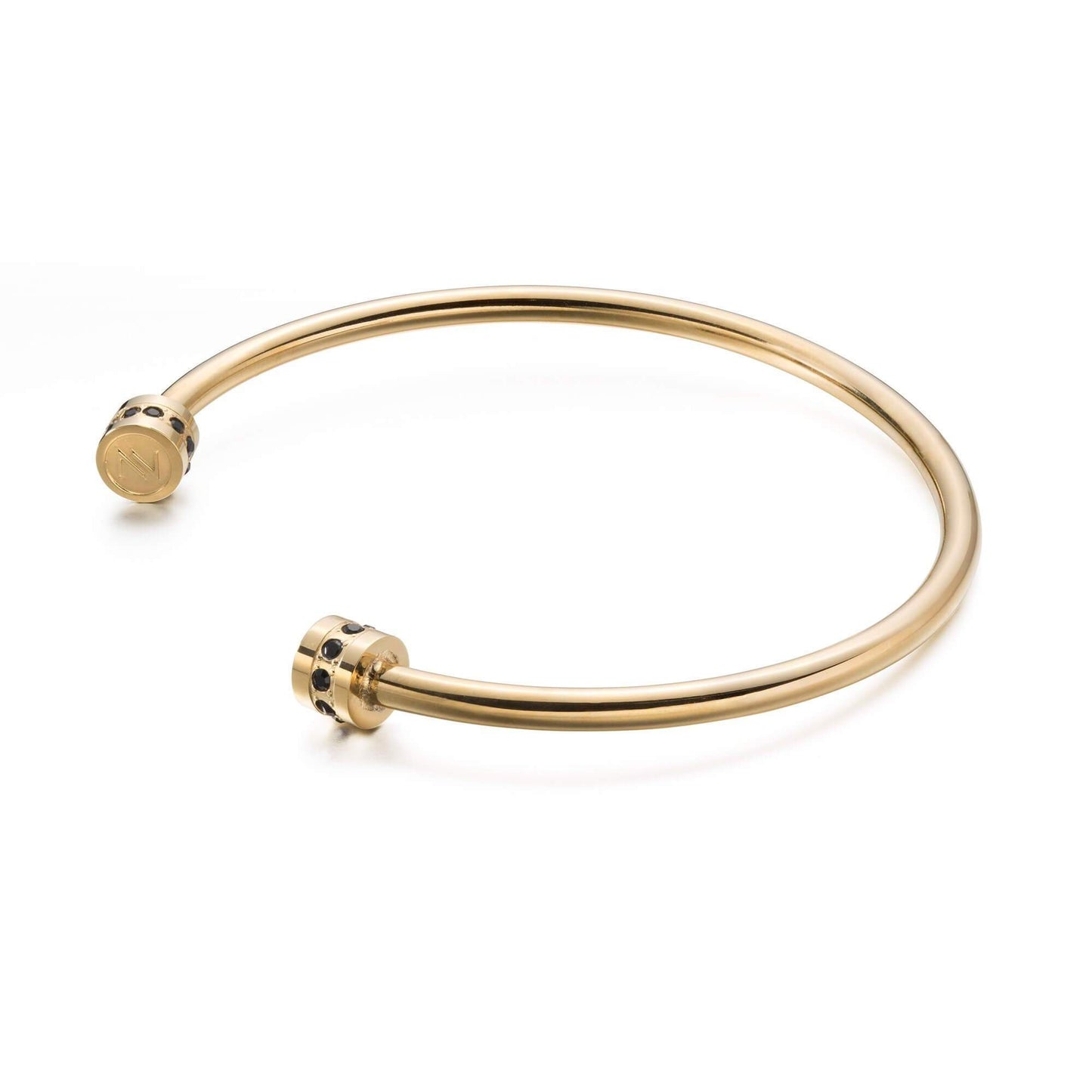 The classic Z bangle - Gold