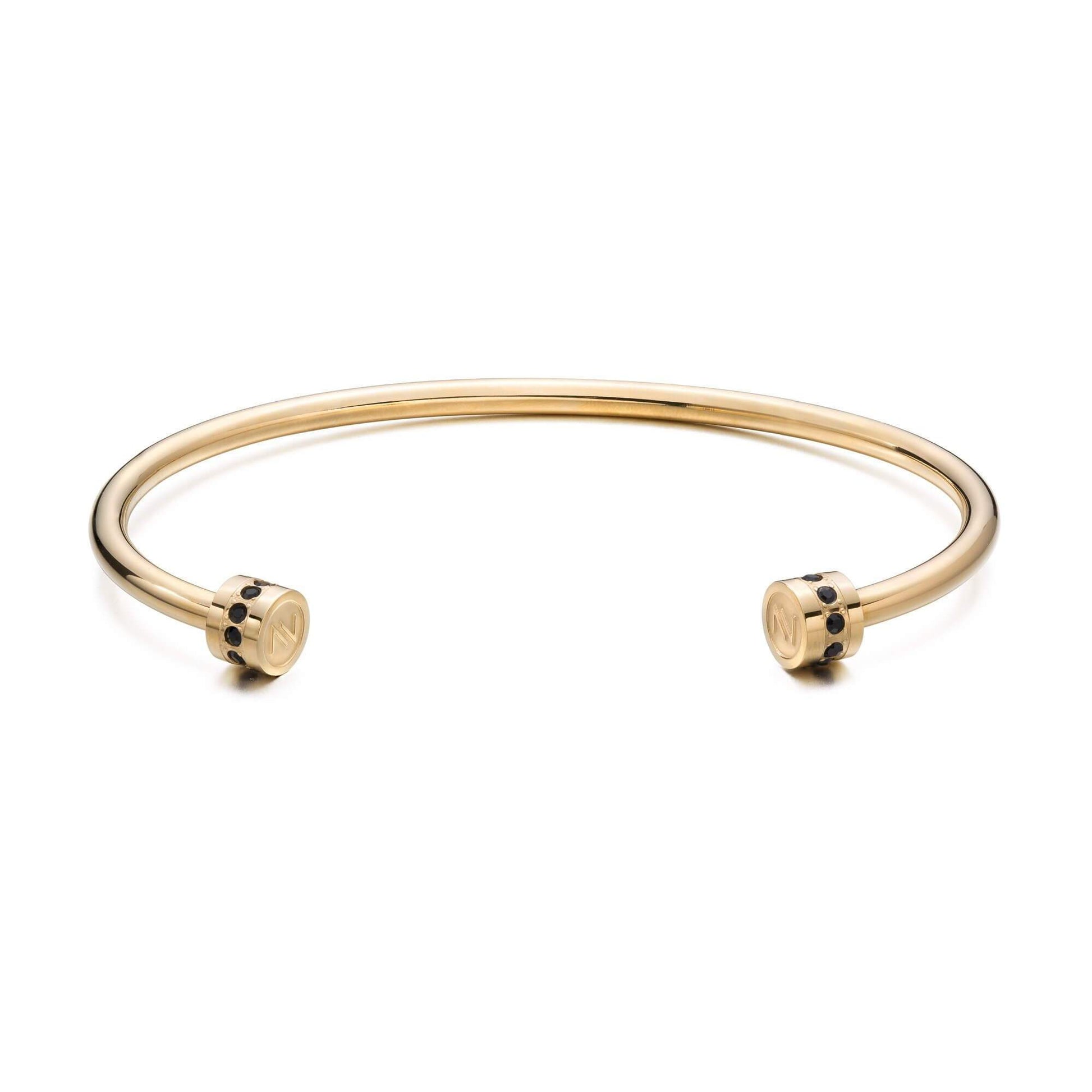 The classic Z bangle - Gold – Zorrata