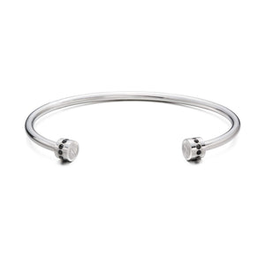 The classic Z bangle - Silver