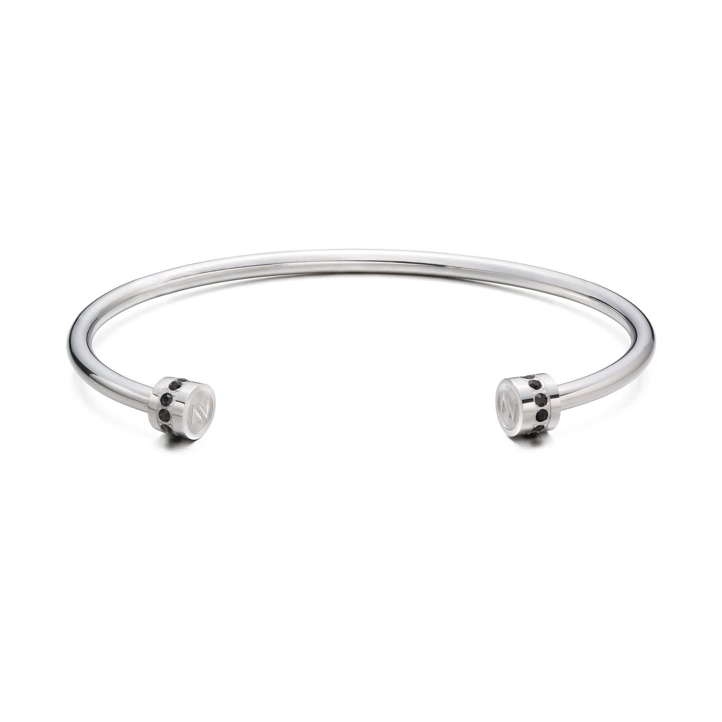 The classic Z bangle - Silver